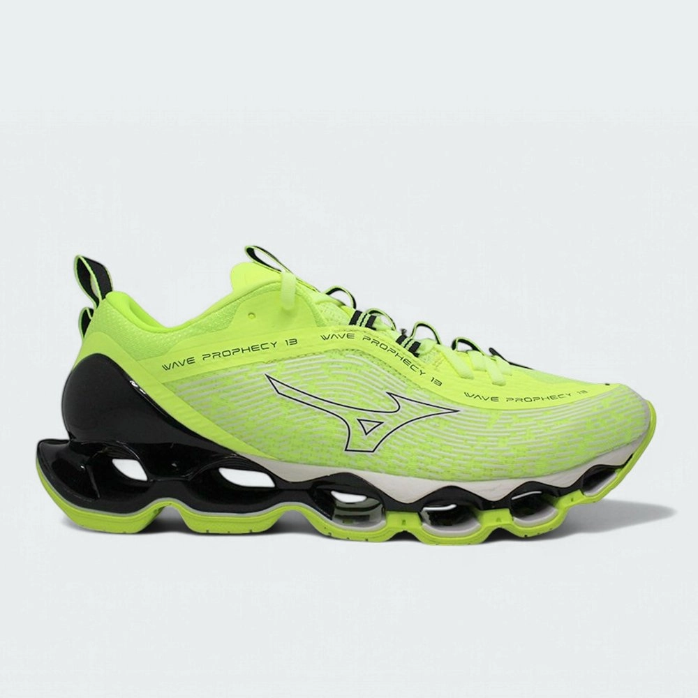 Tenis mizuno Wave Prophecy 14 - masculino - preto e cinza