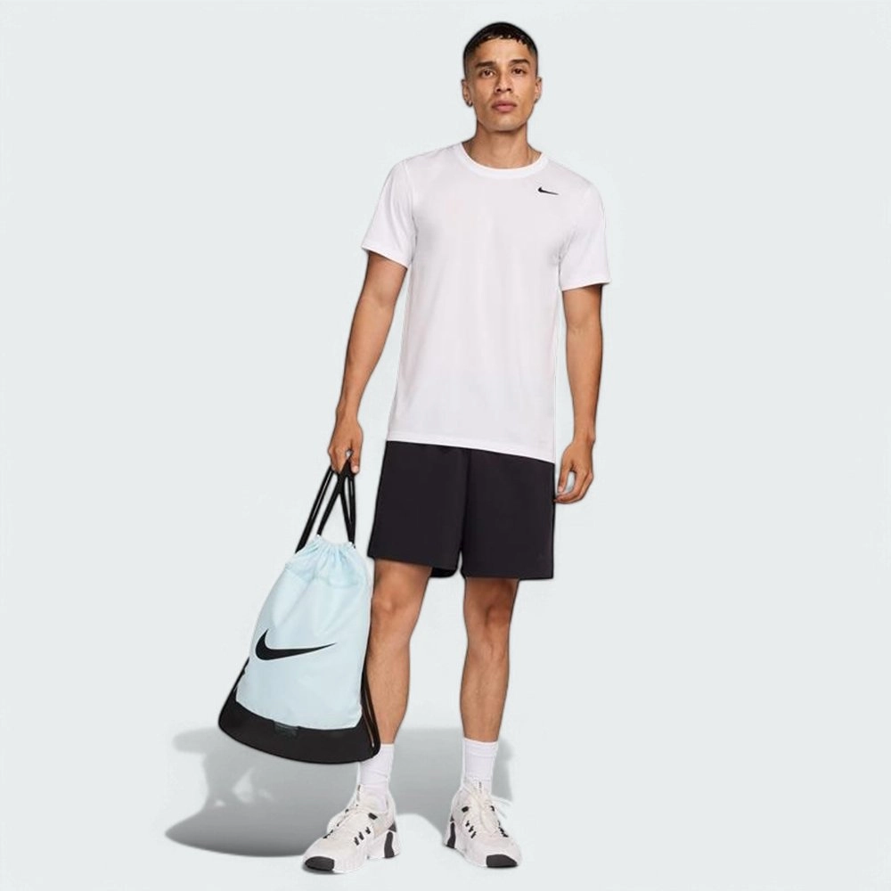 Sacola Nike Brasilia 9.5 Drawstring Unissex Azul | Kenpo Sports