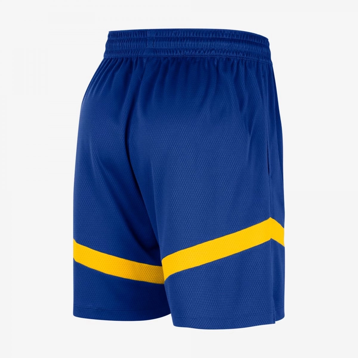 Short Nike Golden State Warriors - masculino - azul e amarelo