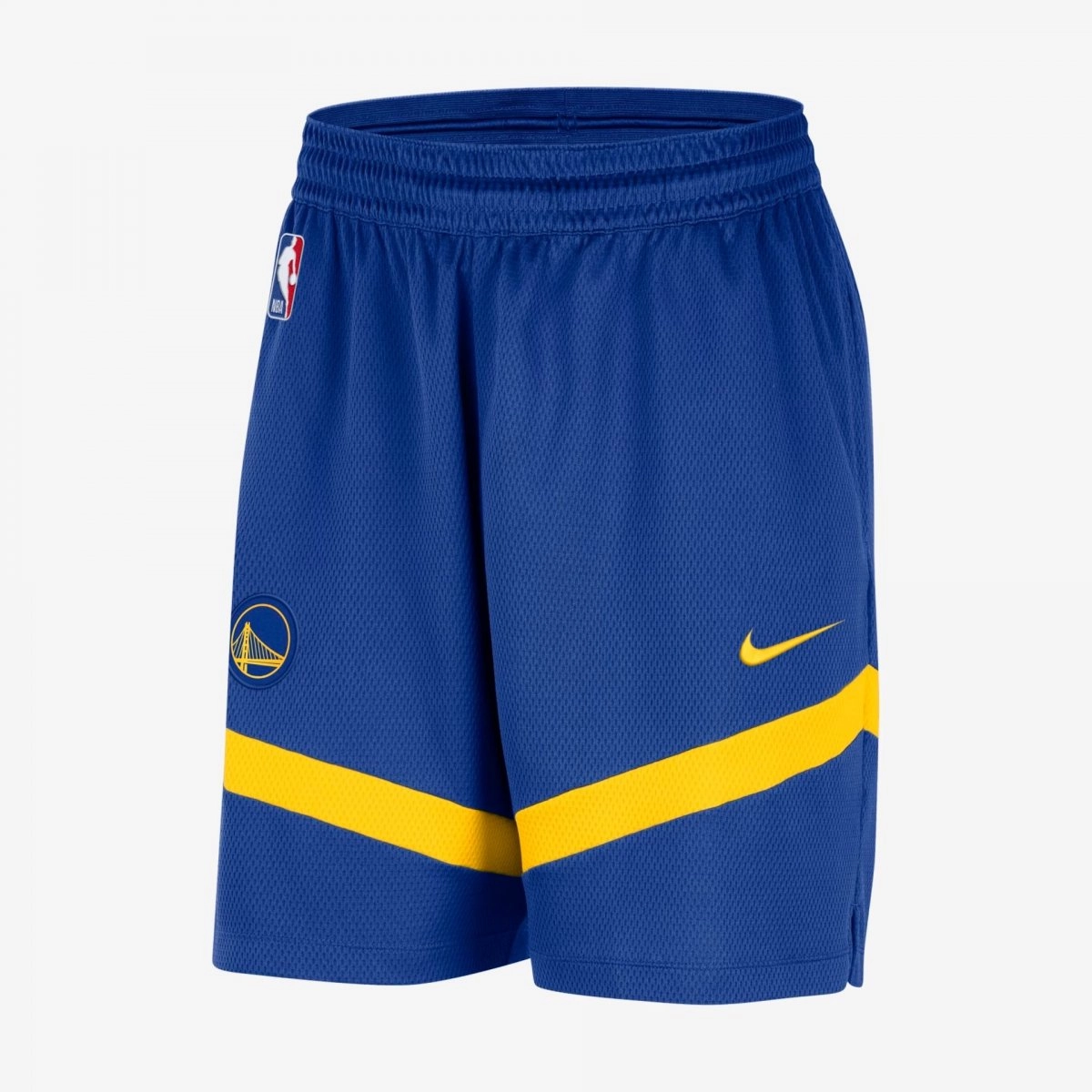 Short Nike Golden State Warriors - masculino - azul e amarelo