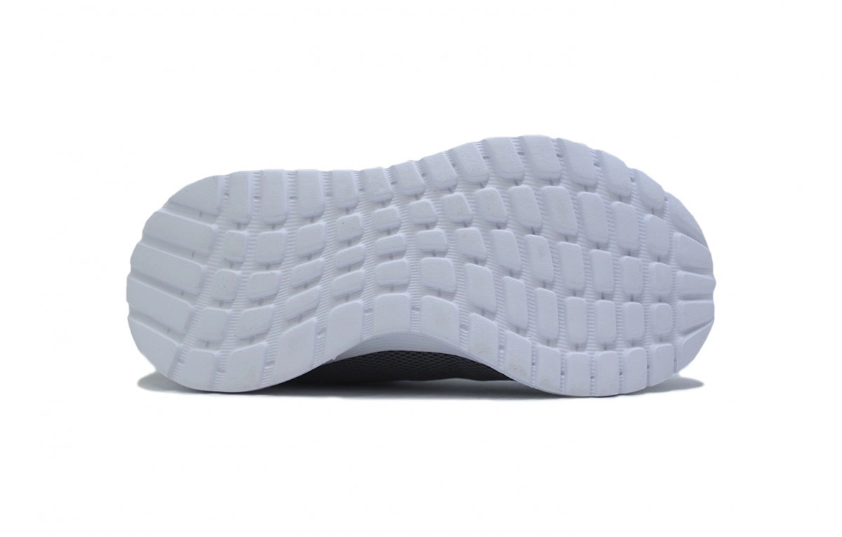 Tenis Adidas Tensaur Run infantil masculino cinza e verde