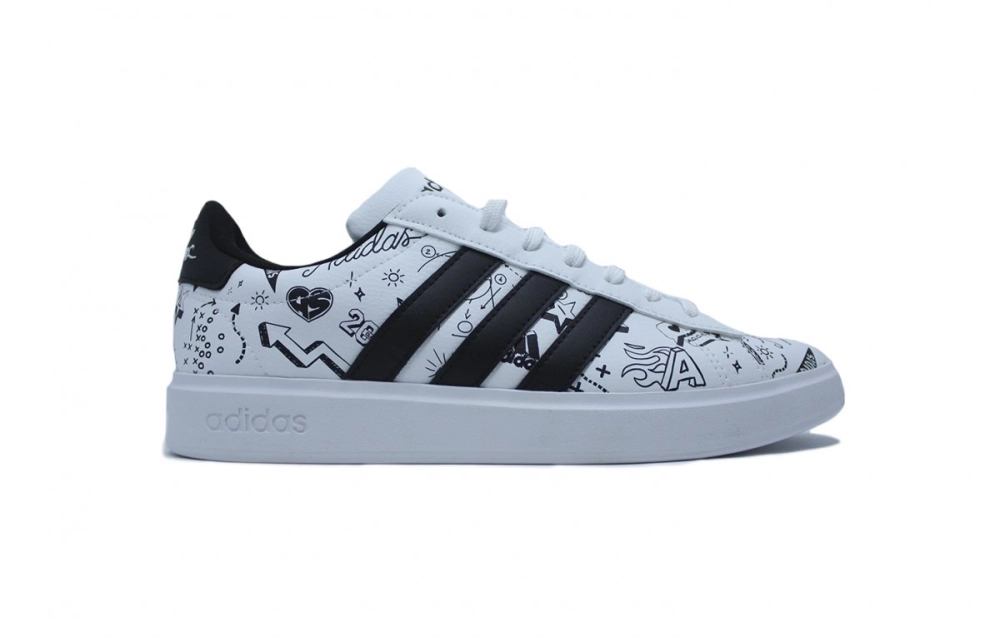 Tênis Adidas Grand Court 2.0 Masculino Casual Branco | Kenpo Sports