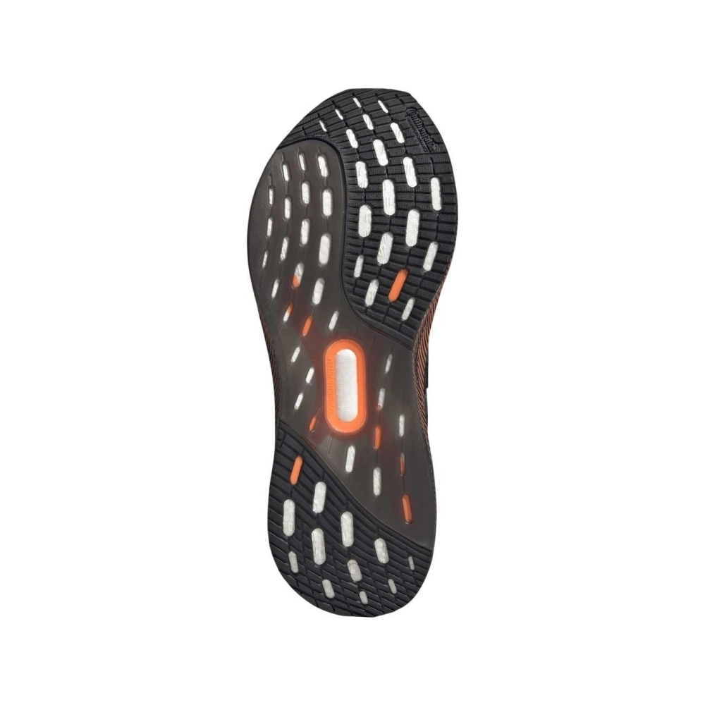 Tênis Adidas Ultraboost 5 Masculino Corrida Preto Laranja | Kenpo