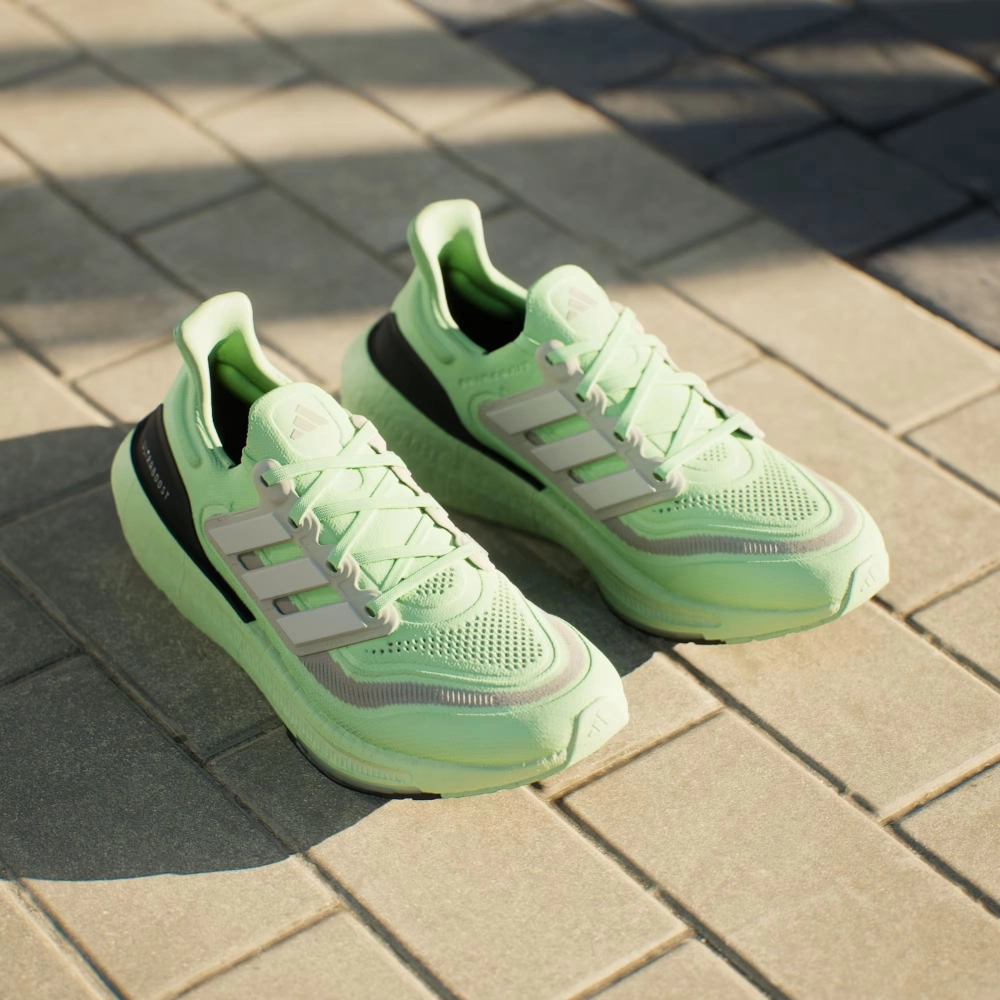 Tenis Adidas Ultraboost Light masculino verde claro Kenpo Sports