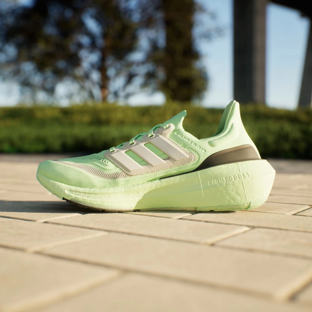 NAO Tênis Adidas Ultraboost Light Unissex Adulto Verde Claro | Kenpo