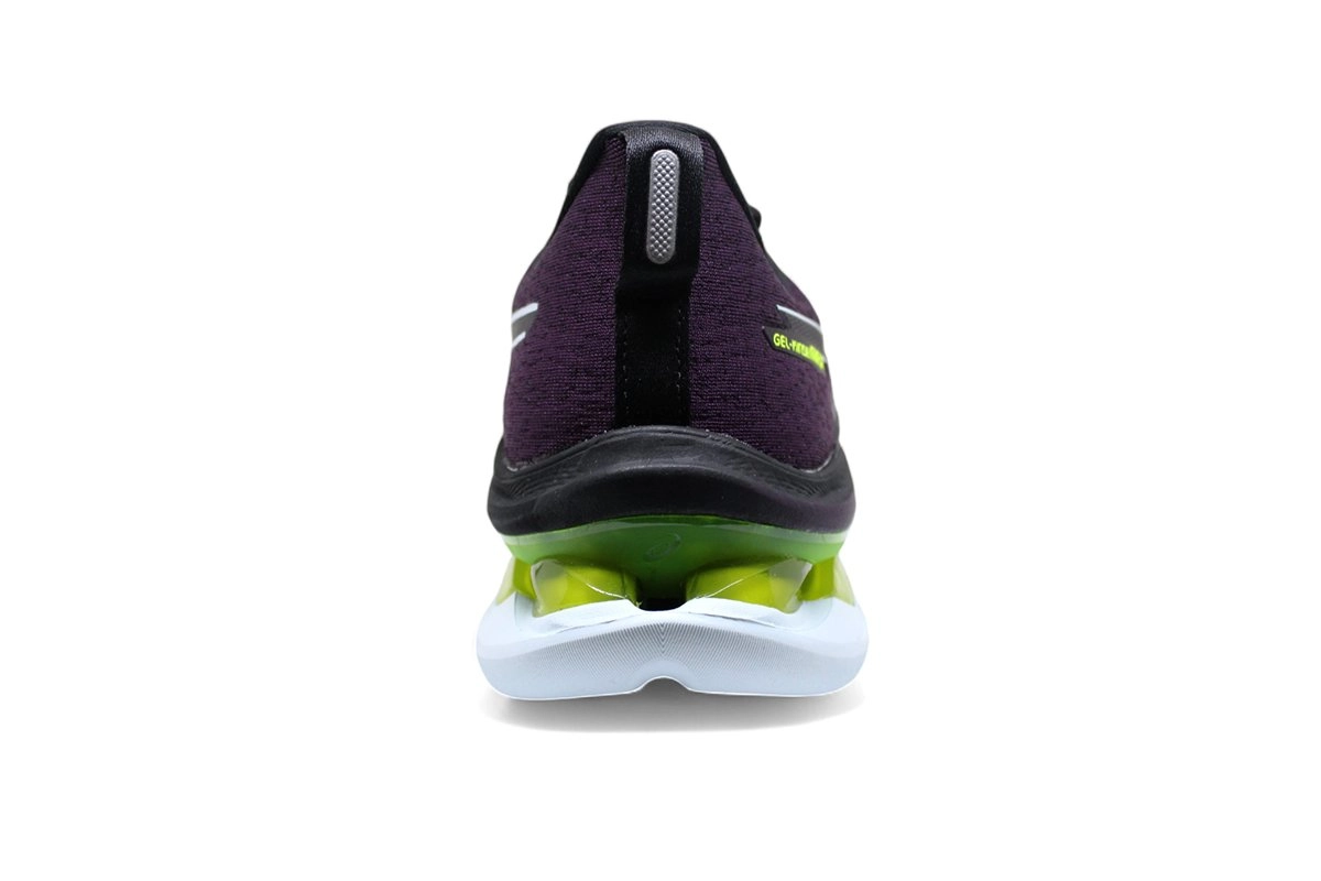 Tênis Asics Gel Kinsei Max masculino roxo preto corrida | Kenpo Sports