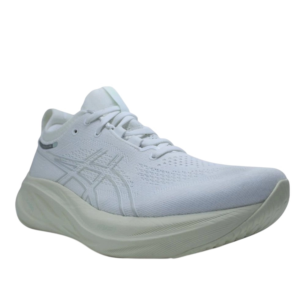 tênis asics gel nimbus 26 masculino branco | Kenpo Sports