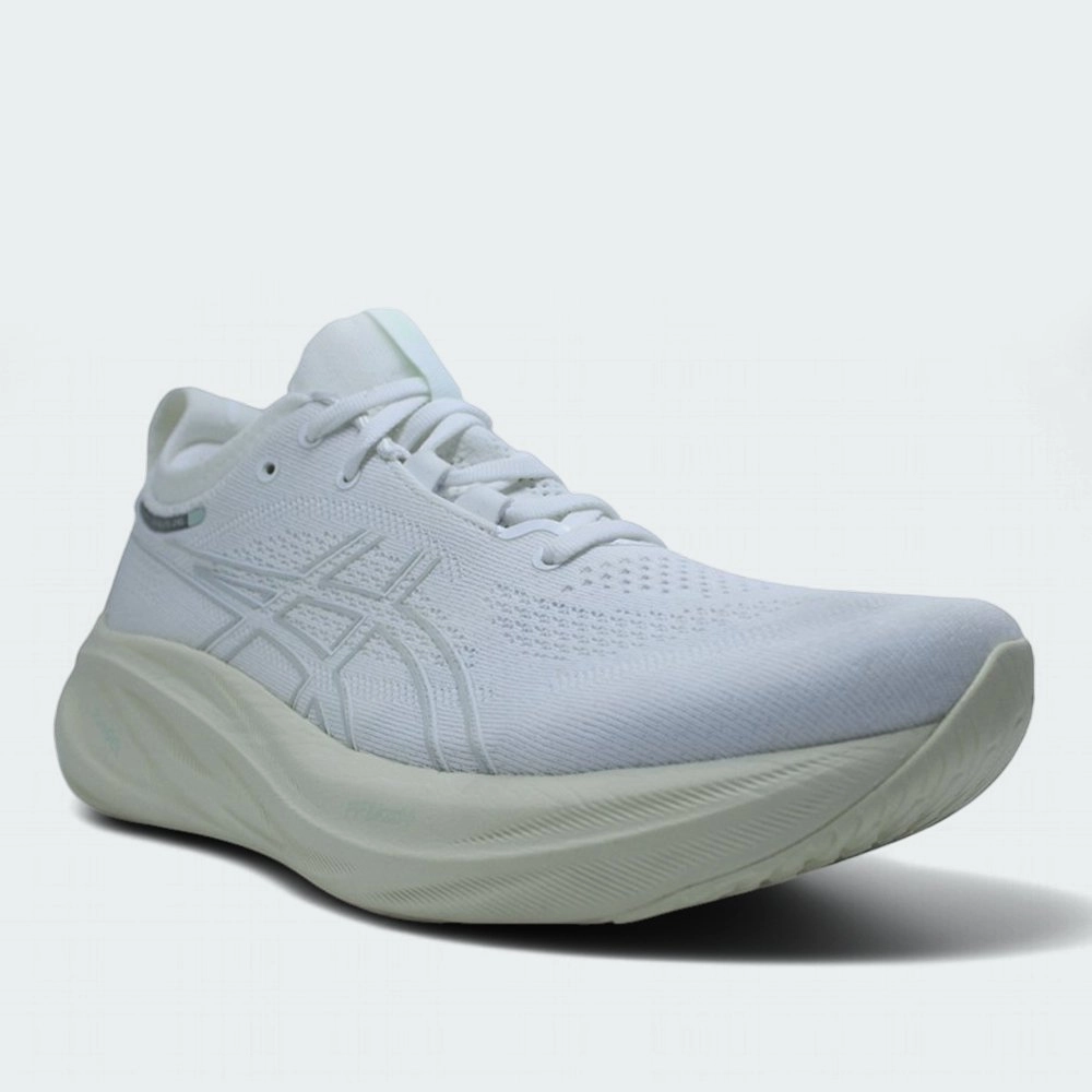 Tenis Asics Gel Nimbus 26 - masculino - branco | Kenpo Sports