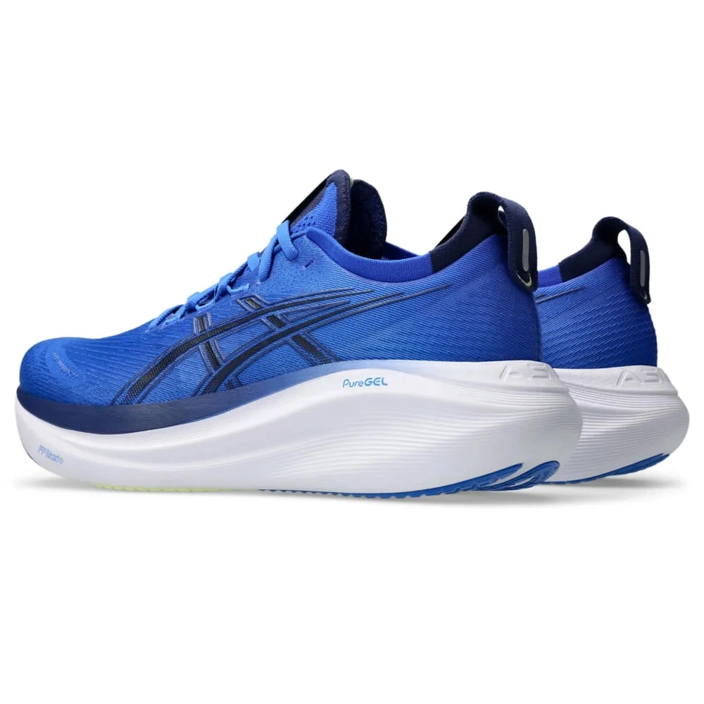 Tênis ASICS Gel-Nimbus 27 Masculino Corrida Azul | Kenpo Sports