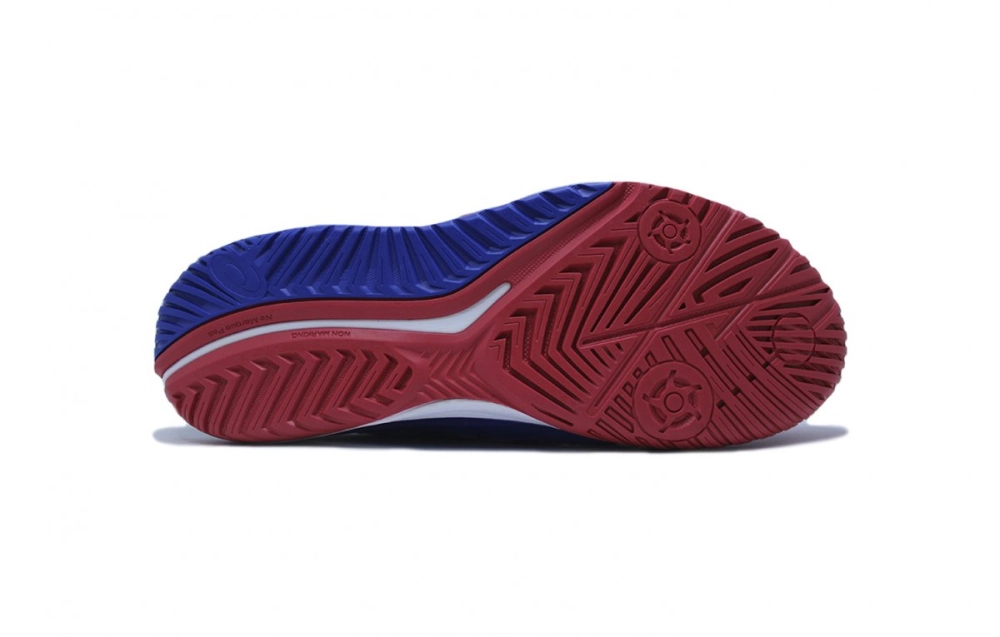 tênis asics gel resolution 9 limited edition masculino azul