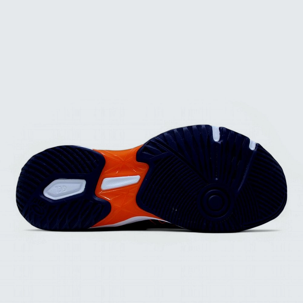 Tenis Asics Gel-Rocket 11 - feminino - azul marinho | Kenpo Sports