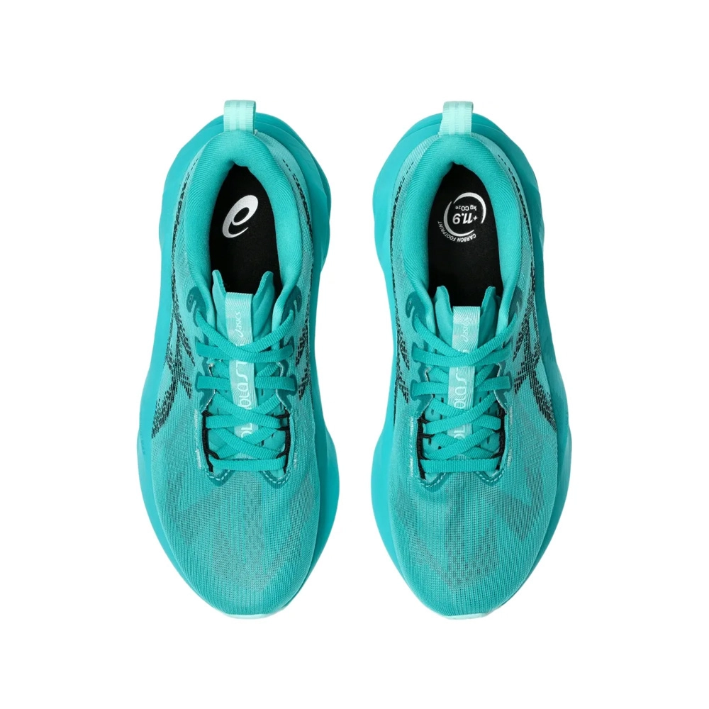 Tênis ASICS Novablast 5 Masculino Adulto Verde | Kenpo Sports