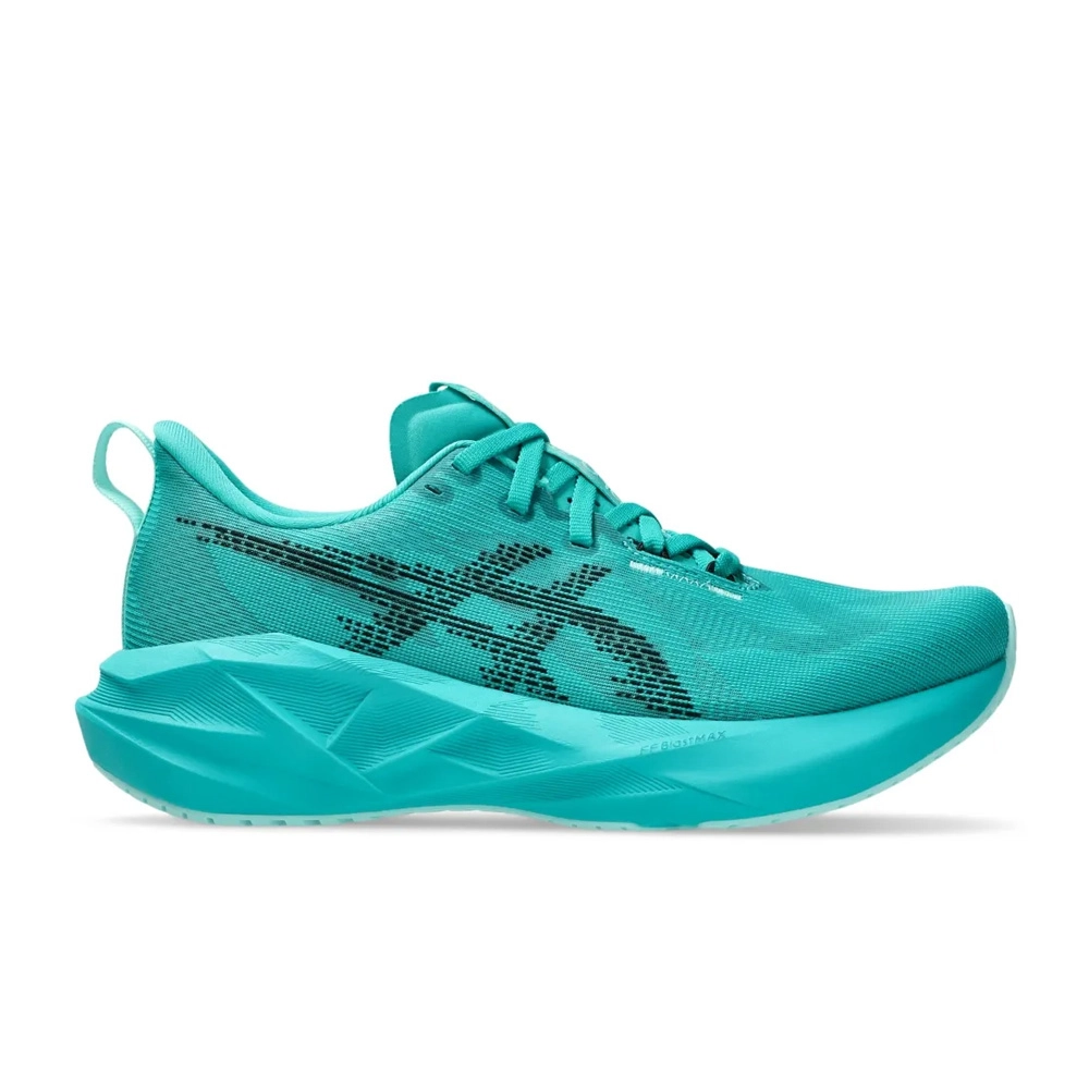Tênis ASICS Novablast 5 Masculino Adulto Verde | Kenpo Sports