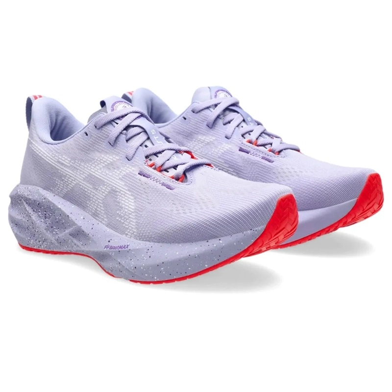 Tênis ASICS Novablast 5 Tokyo Feminino Corrida Roxo | Kenpo Sports