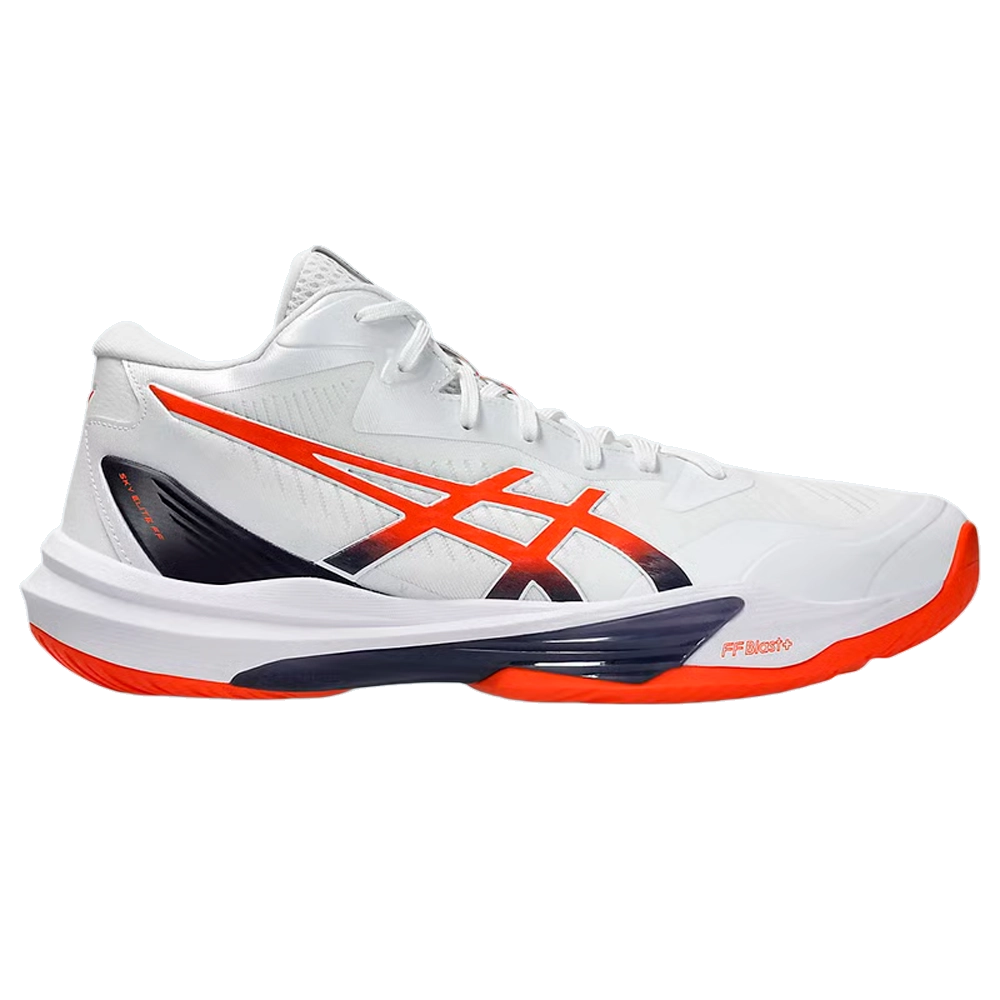 シューズ asics SKY ELITE FF MT 3 Tenis Asics Sky Elite Ff Mt 3 - masculino - branco e laranja