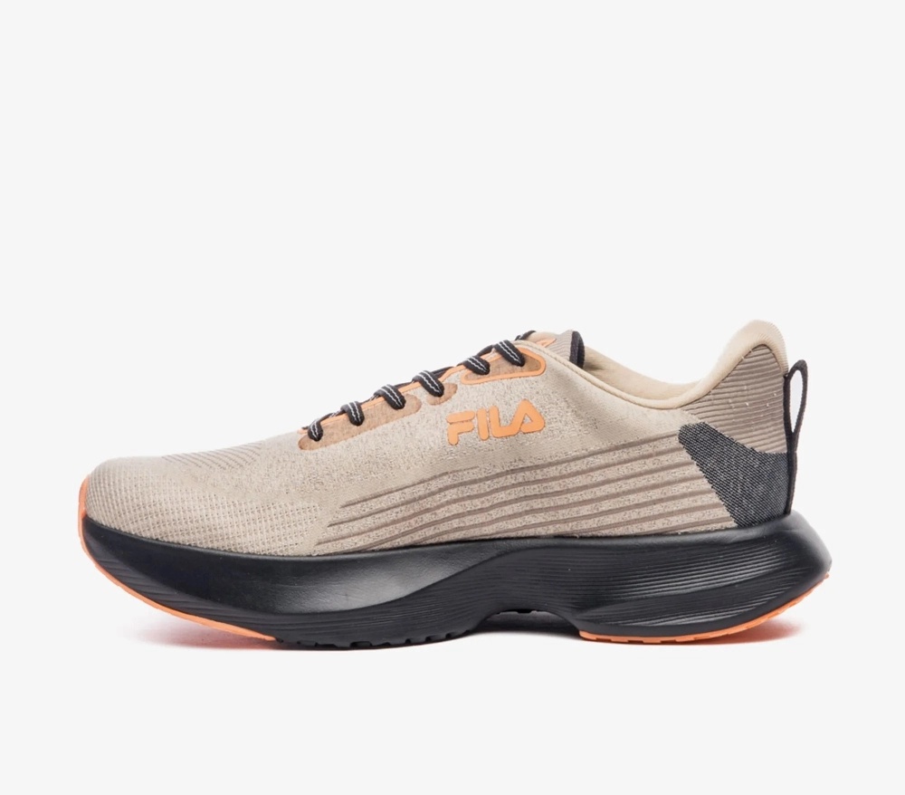 ken tenis fila endurance corrida masculino bege preto leve | Kenpo Sports