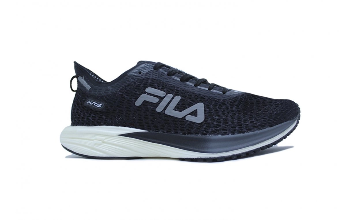Tenis Fila Kr6 - masculino - preto e branco | Kenpo Sports