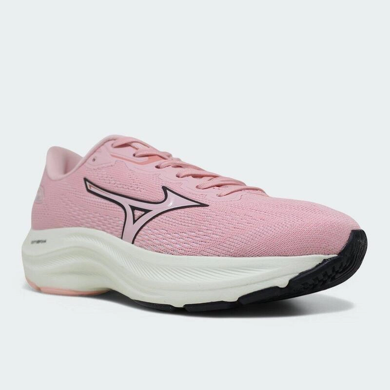 Tenis Mizuno Enigma 2 - feminino - rosa e branco | Kenpo Sports