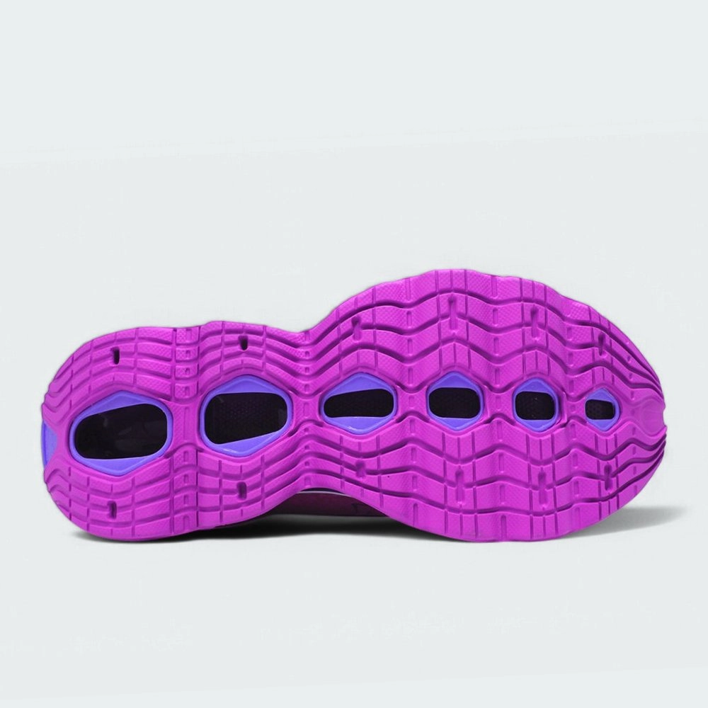 Tenis Mizuno Wave Prophecy 13 feminino rosa e azul Kenpo Sports