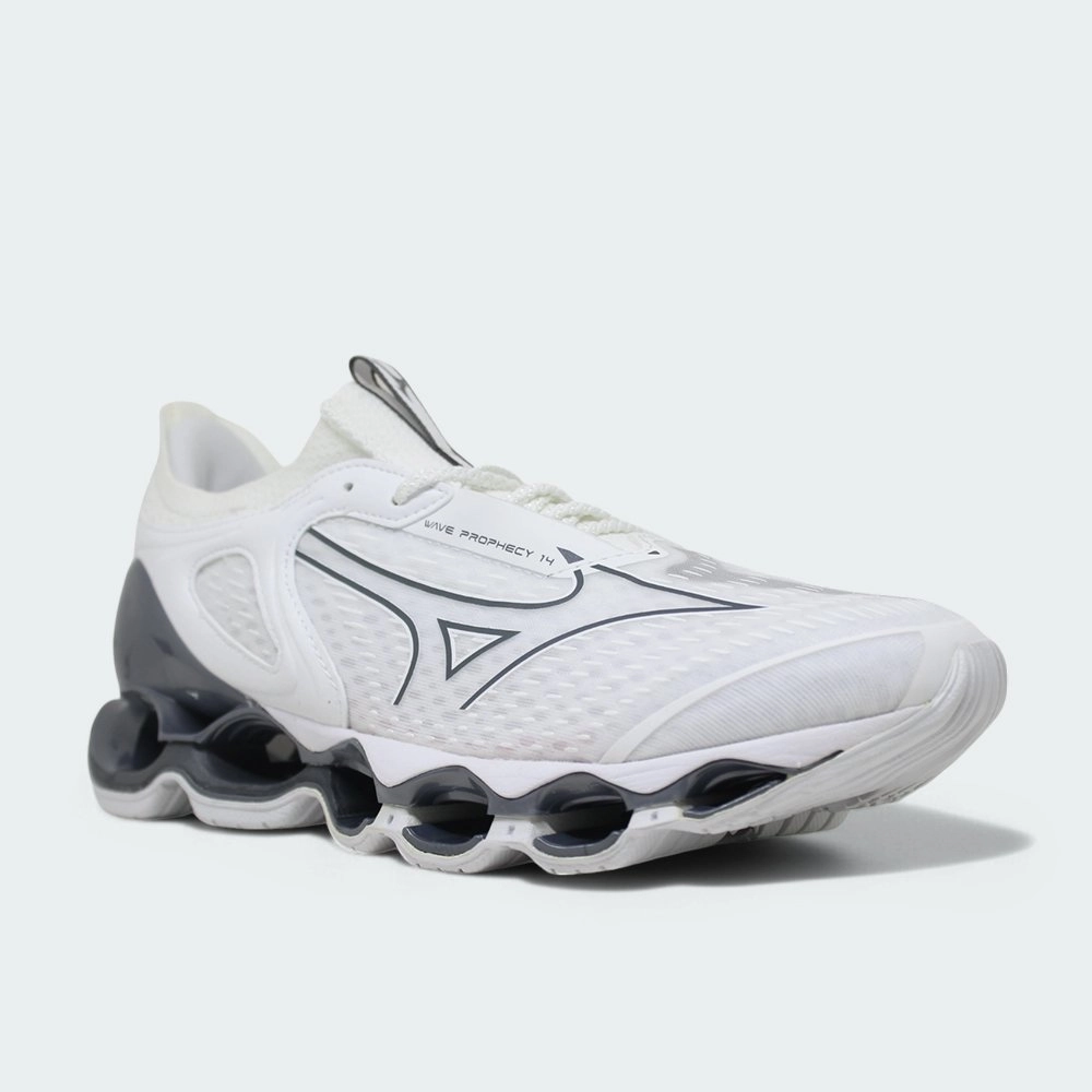 Tênis Mizuno Wave Prochecy 14 Branco | Kenpo Sports