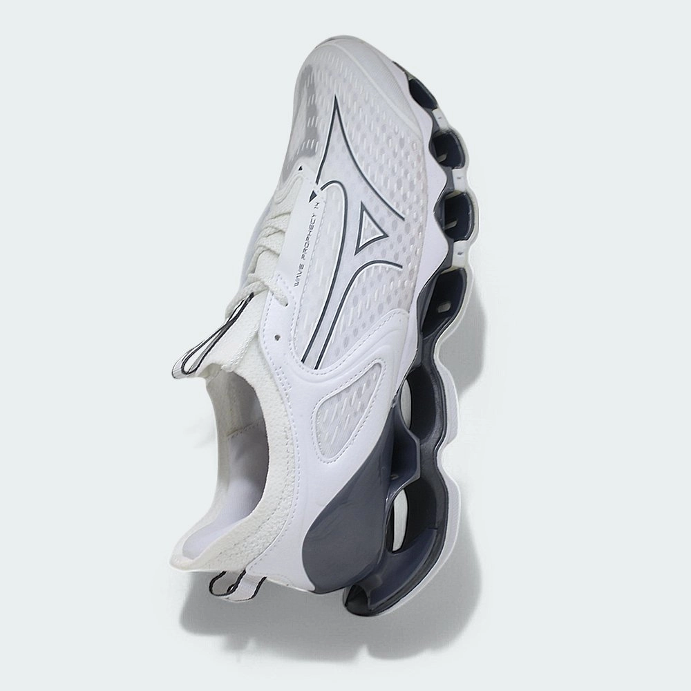 Tênis Mizuno Wave Prochecy 14 Branco | Kenpo Sports