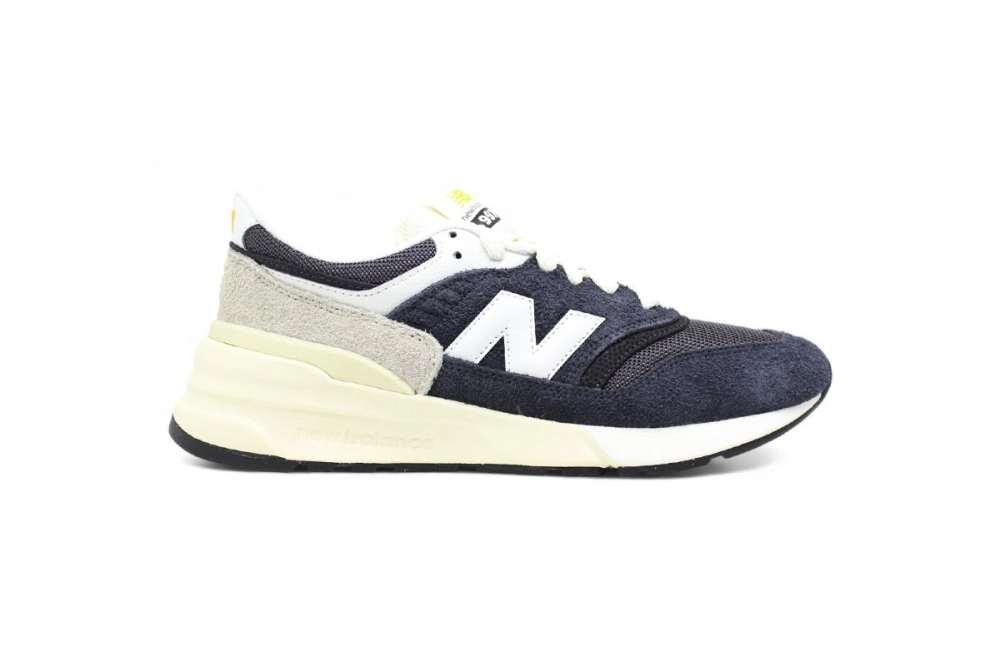 Tenis New Balance 997r masculino azul e branco Kenpo Sports - Main Image