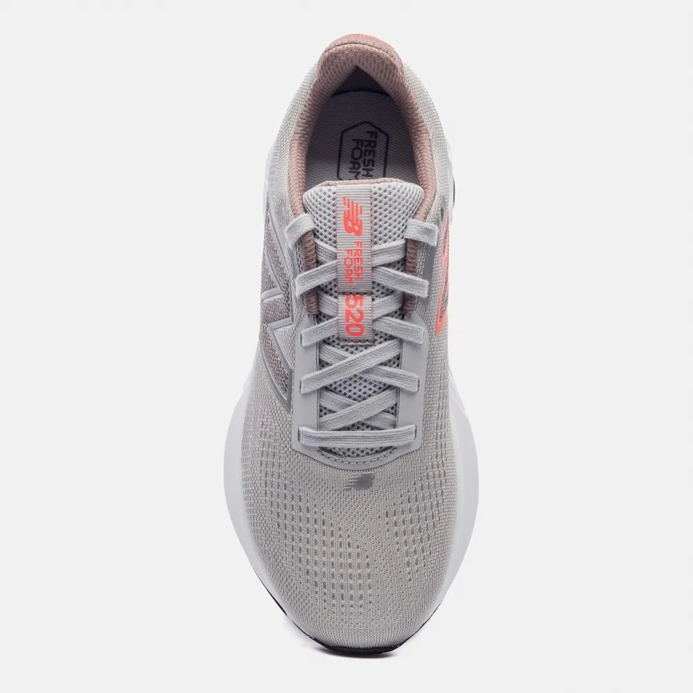 Tênis corrida NB Fresh Foam 520 V9 feminino cinza | Kenpo Sports