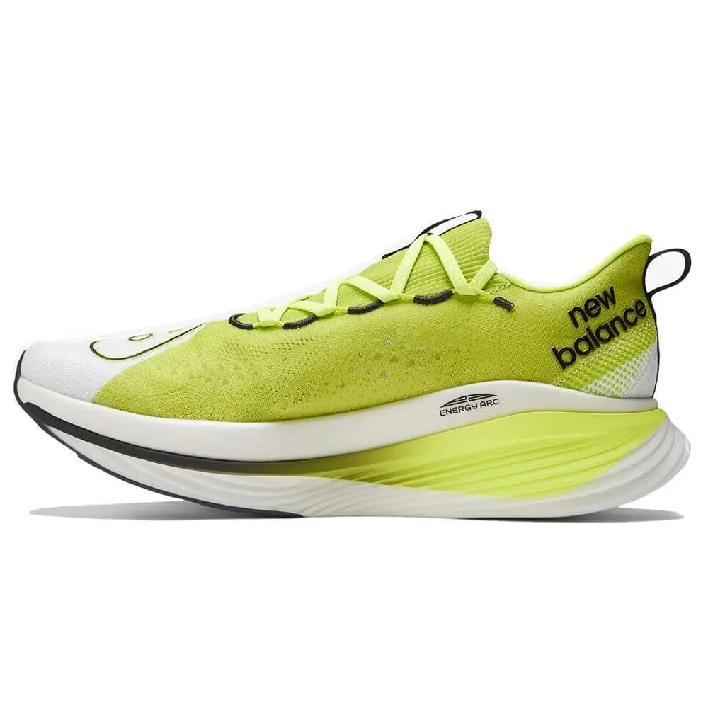 Tênis New Balance Fuelcell Supercomp Elite V3 Masculino Branco e