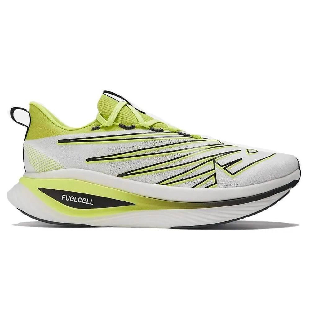 ニューバランス FuelCell SuperCompElite V3 グリーン Tênis New Balance Fuelcell Supercomp Elite V3 Masculino Branco e