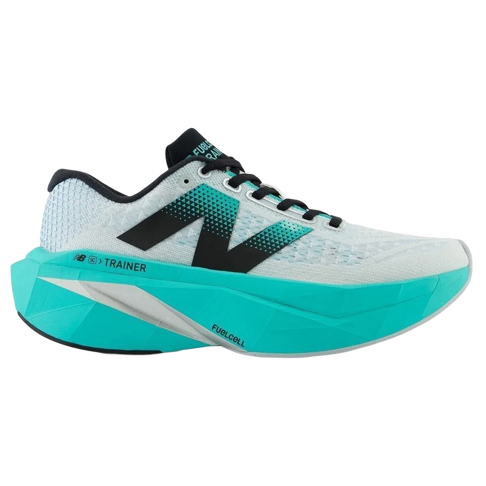 tênis new balance fuelcell supercomp trainer v3 masculino branco
