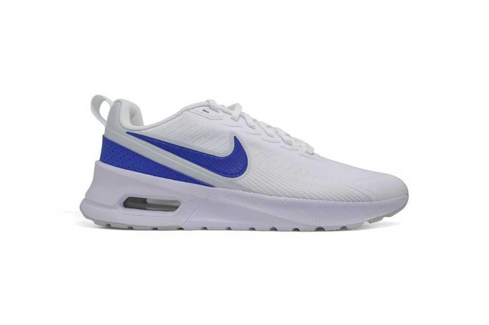 【AIRBLANCA】 Tênis Nike Air Max Nuaxis Masculino Casual Branco | Kenpo Sports