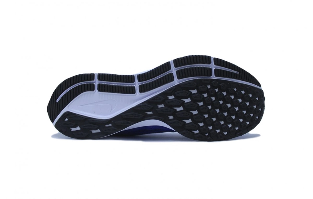 Tênis Nike Air Zoom Pegasus 36 masculino azul e preto | Kenpo Sports