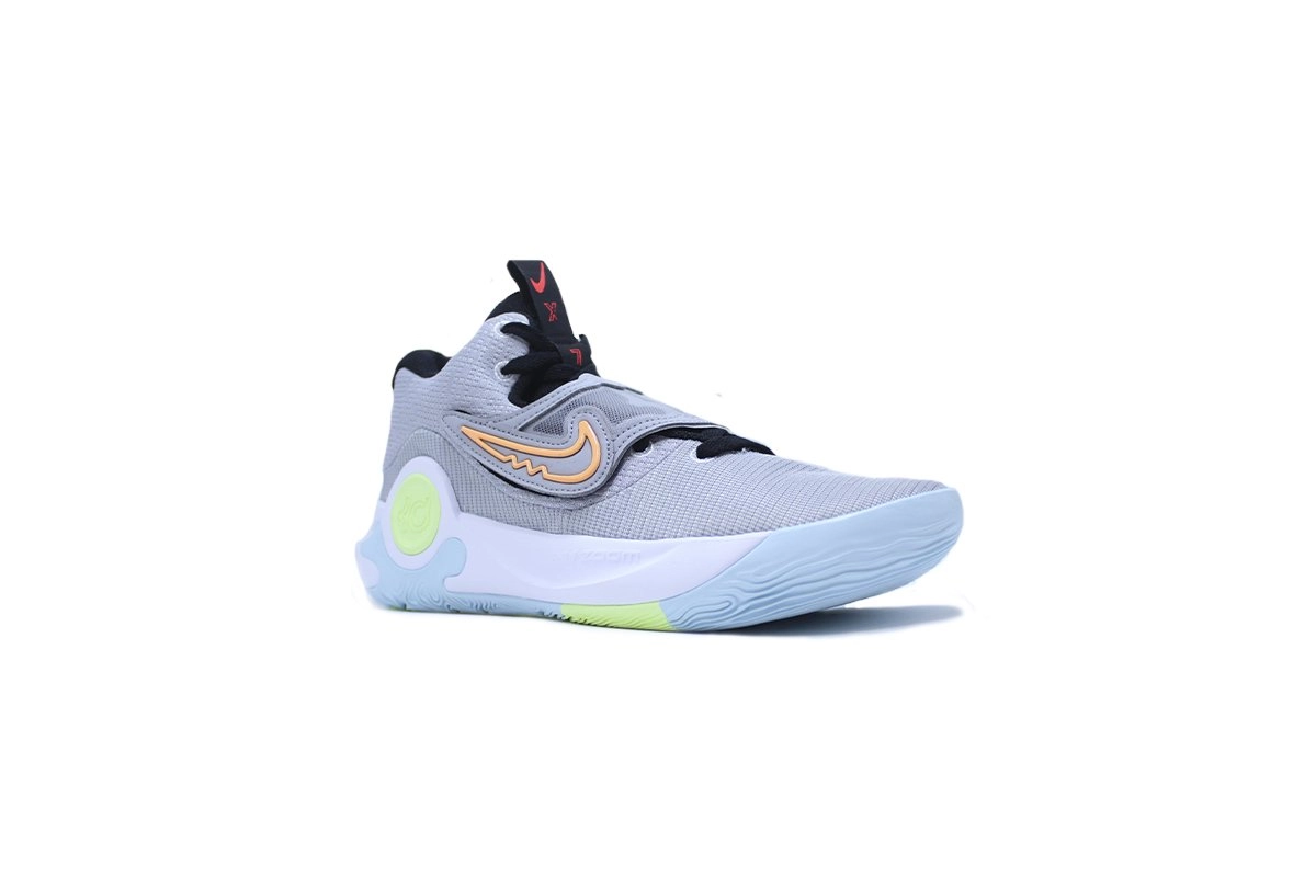 tênis nike kd trey 5 x masculino cinza azul basquete | Kenpo Sports