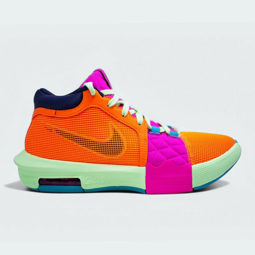 tênis nike lebron witness viii masculino laranja rosa | Kenpo Sports