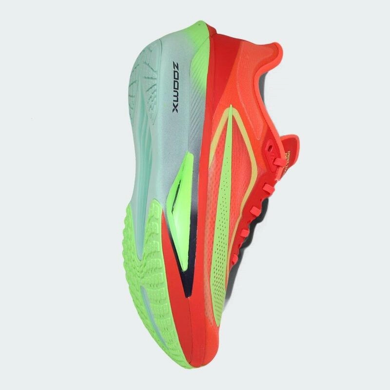 tênis nike zoom fly 6 masculino laranja verde | Kenpo Sports
