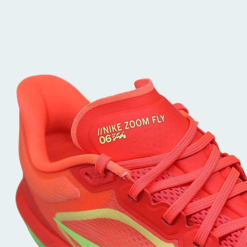tênis nike zoom fly 6 masculino laranja verde | Kenpo Sports